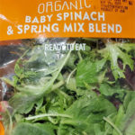 Trader Joe's Organic Baby Spinach & Spring Mix Blend