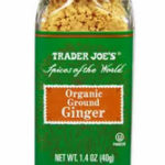 Trader Joe's Organic Ground Ginger