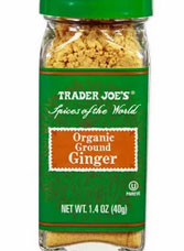 Trader Joe’s Organic Ground Ginger Reviews