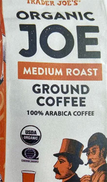 Trader Joe’s Organic Joe Medium Roast Coffee Reviews