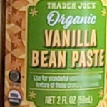 Trader Joe's Organic Vanilla Bean Paste