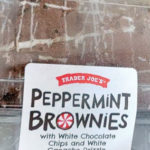 Trader Joe's Peppermint Brownies