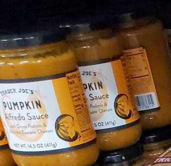 Trader Joe’s Pumpkin Alfredo Sauce Reviews