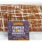 Trader Joe's Pumpkin Blondie Brownies
