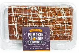 Trader Joe’s Pumpkin Blondie Brownies Reviews