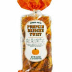 Trader Joe's Pumpkin Brioche Twist