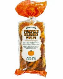 Trader Joe’s Pumpkin Brioche Twist Reviews