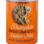 Trader Joe's Pumpkin Chocolate Chunk Oatmeal Cookie Mix