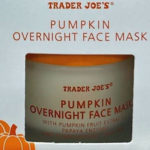 Trader Joe's Pumpkin Overnight Face Mask