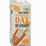 Non-Dairy Pumpkin Oat Milk