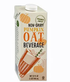 Trader Joe’s Non-Dairy Pumpkin Oat Milk Reviews