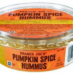 Trader Joe's Pumpkin Spice Hummus