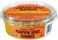 Trader Joe’s Pumpkin Spice Hummus Reviews