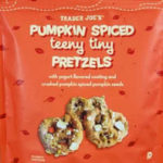 Trader Joe's Pumpkin Spiced Teeny Tiny Pretzels
