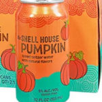 The Shell House Spiked Pumpkin Seltzer