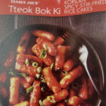 Trader Joe's Tteok Bok Ki Korean Spicy Rice Cakes