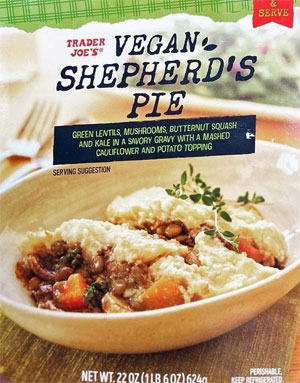 Trader Joe’s Vegan Shepherd’s Pie Reviews