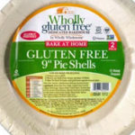 Wholly Gluten-Free 9" Pie Shells