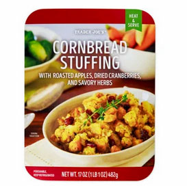 Trader Joe’s Cornbread Stuffing Reviews