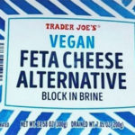 Trader Joe's Vegan Feta Cheese Alternative