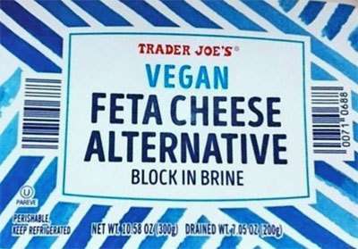 Trader Joe’s Vegan Feta Cheese Alternative Reviews