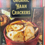 Trader Joe's Organic Naan Crackers