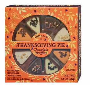 Trader Joe’s Thanksgiving Pie Chocolate Truffles Reviews