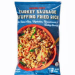 Trader Joe's Turkey Sausage Stuffing Fried Rice