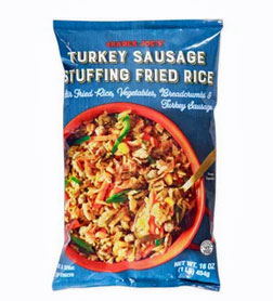 Trader Joe’s Turkey Sausage Stuffing Fried Rice Reviews