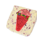 Trader Joe's White Stilton Cheese with Cranberries