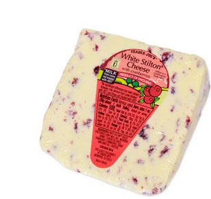 Trader Joe's White Stilton Cheese with Cranberries