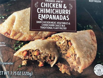 Trader Joe’s Chicken & Chimichurri Empanadas Reviews