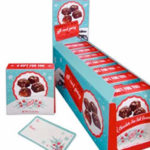 Trader Joe's Dark Chocolate Sea Salt Caramels with Gift Card Holder