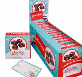 Trader Joe’s Dark Chocolate Sea Salt Caramels with Gift Card Holder Reviews