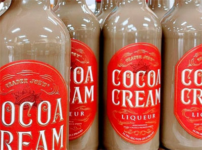 Trader Joe's Cocoa Cream Liqueur