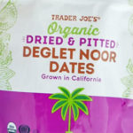 Trader Joe's Organic Dried & Pitted Deglet Noor Dates