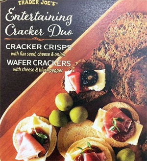 Trader Joe’s Entertaining Crackers Duo Reviews