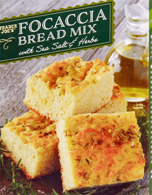 Trader Joe’s Focaccia Bread Mix Reviews