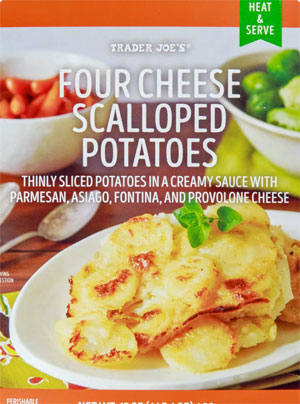 Trader Joe's Four Cheese Scalloped Potatoes