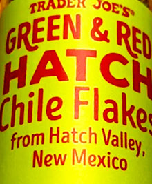 Trader Joe's Green & Red Hatch Chile Flakes