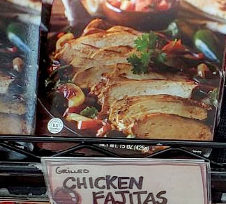 Trader Joe's Grilled Chicken Fajitas