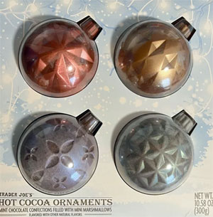 Trader Joe's Hot Cocoa Ornaments