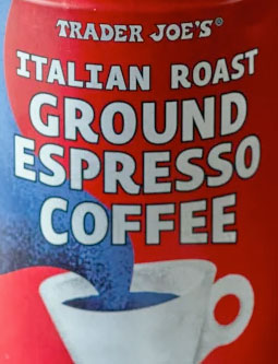 Trader Joe's Italian Roast Ground Espresso