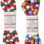 Trader Joe's Handcrafted Mini Felted Wool Garlands