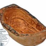 Trader Joe's Olivewood Bowl