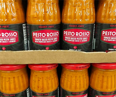 Trader Joe’s Pesto Rosso Reviews