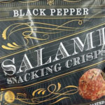Trader Joe's Black Pepper Salami Snacking Crisps