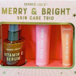 Trader Joe's Merry & Bright Skin Care Trio