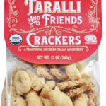 Trader Joe's Organic Taralli and Friends Crackers