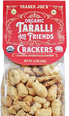 Trader Joe’s Organic Taralli and Friends Crackers Reviews